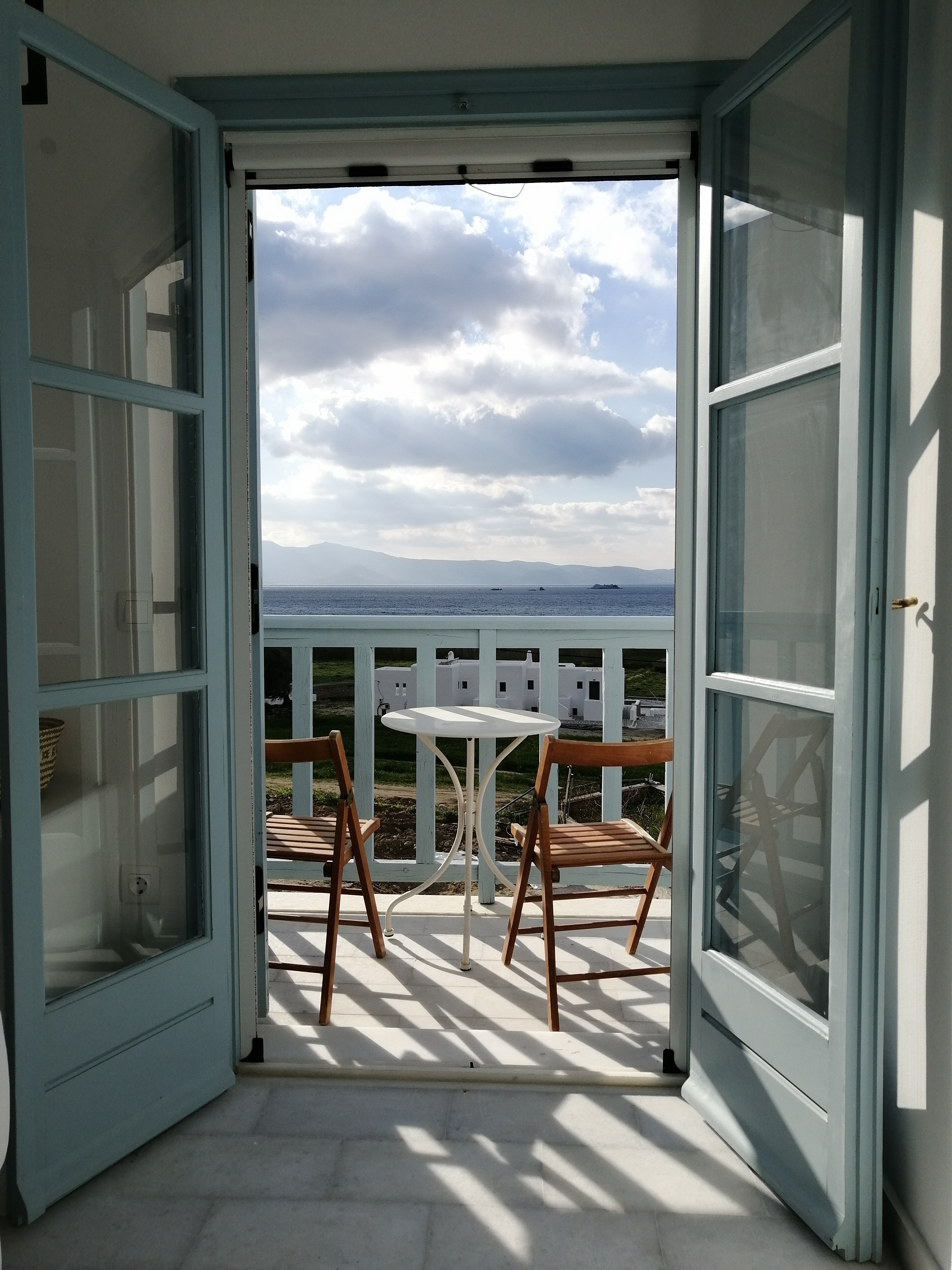 Balcony detail